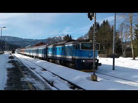 Vlaky Železná Ruda-Alžbětín