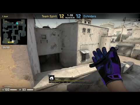 Patsi Dust2 Xbox Smoke Molotov Combo