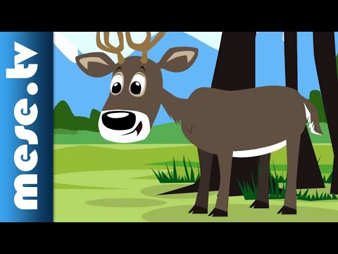Gryllus Vilmos: Szarvas (gyerekdal, mese, Félnóta sorozat, szerzői változat) | MESE TV