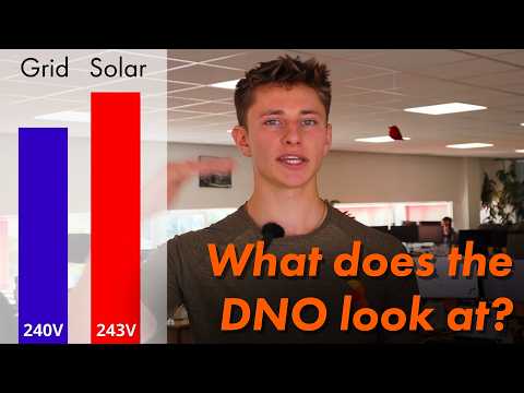 Why do you need a DNO application? - What do the DNO look at?