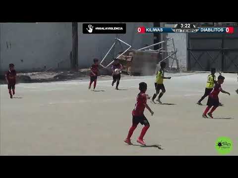 C.D. Kiliwas Ensenada 🆚 Diablitos  Final categoría 2013 de la Liga Infantil y Juvenil de Ensenada