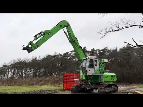 Sennebogen 825 Electric Material Handler - Year: 2013 (Refnr. BM5645)