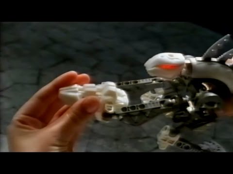 [Better Quality!] USA TV Rahkshi Products/Sets Commercial - LEGO Bionicle 2003