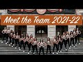 Meet the 2021-2022 University of Texas Dance Team