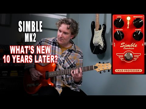 Mad Professor Simble Mk2 Overdrive Pedal image 2