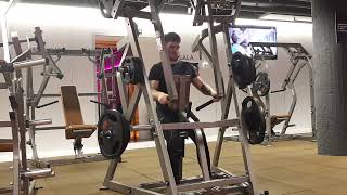 Machine Row