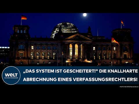 Video Thumbnail: DEUTSCHLAND: "Das System ist gescheitert!" Die knallharte Abrechnung eines Verfassungsrechtlers!