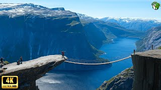 UNSEEN WONDERS OF NORWAY | Hidden Places even locals can’t believe exist | Travel Video 4K