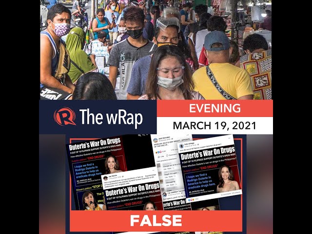 Philippines records all-time high of new COVID-19 cases | Evening wRap