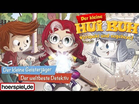 Der kleine HUI BUH - Folge 9: Der kleine Geisterjäger / Der weltbeste Detektiv