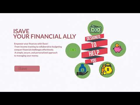 iSave: Budget Expense Tracker video thumbnail