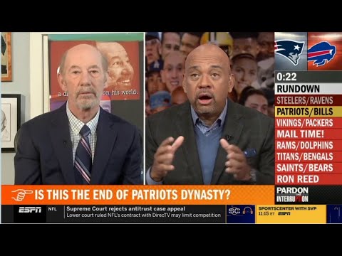 [FULL] Pardon The Interruption | Michael Wilbon "debate" is this the end of Patriots dynasty