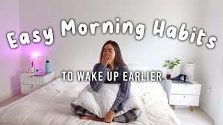 12 Morning Routine Habits to Help You Wake Up Earlier☀️