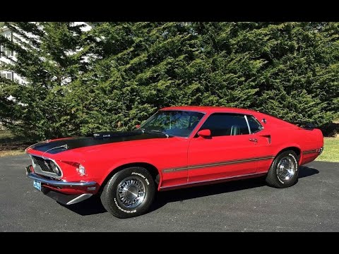 1969 Ford Mustang Mach 1 (CC-1469610) for sale in Clarksburg, Maryland