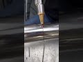 Laser Welding a Stainless Steel Tube😱#shorts