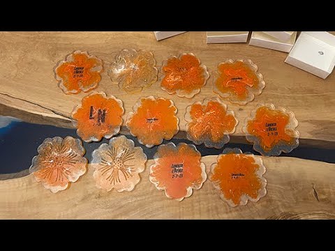 Bomboniere in resina - LN lab