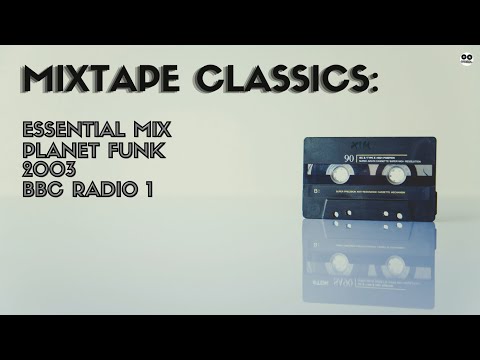 [MTC-120] Essential Mix BBC Radio 1 - Planet Funk - 2003-07-20