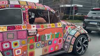 Fusca da Michele Andrade pelas ruas de João Pessoa-PB!