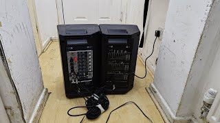 Video thumbnail for Last Sound Check, Yamaha Stagepas 300 Before They Get Sold; 3/12/2023 by The Speaker Guy 2