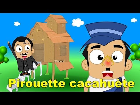Pirouette cacahuète | Comptines et chansons pour enfants