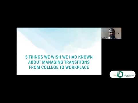 Mumo Musembi- Managing Transitions -NTP 2020 Session 3