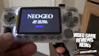 New  ODROID GO Advance Handheld with Team Batocera Build Preview - Gamester81
