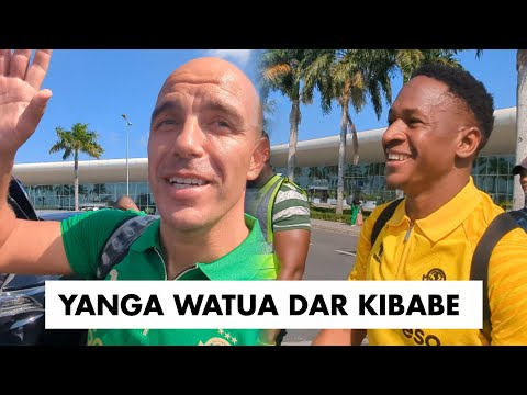 YANGA WATUA DAR/DIARRA ANACHECHEMEA/PACOME&DUBE BALAA TUPU/TAZAMA WALIVYOWASILI