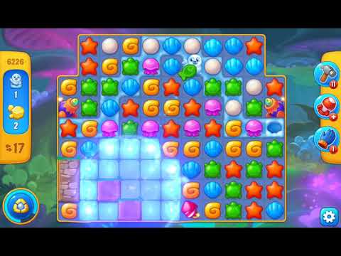 Fishdom 2021 - Level 6226   #playrix #fishdom #gaming