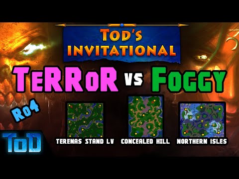 TeRRoR (UD) vs Foggy (NE) - ToD Invitational Ro4
