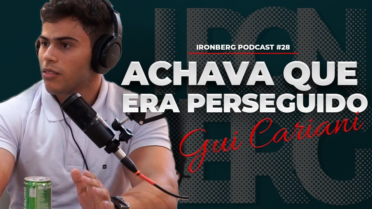 EU ACHAVA QUE ALGUÉM ME PERSEGUIA - IRONBERG PODCAST