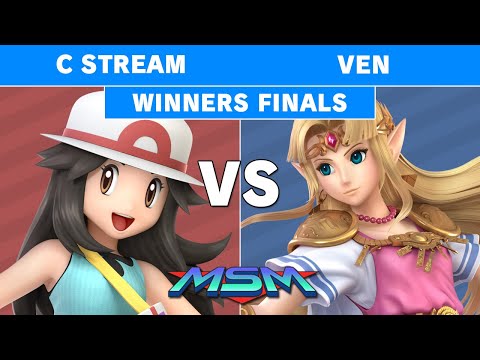 MSM Online 14 - C Stream (Pokemon Trainer) Vs SUGOI | Ven (Zelda) Winners Finals - Smash Ultimate
