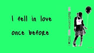 I Fell In Love Once by Chase Coy (LYRICS)