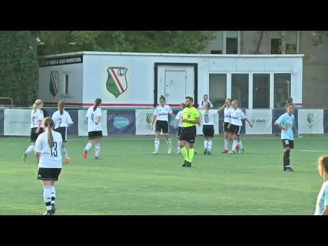 Bramki z meczu Legia Ladies - WAP Warszawa