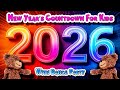New Year S Eve Countdown For Kids With DANCE PARTY New Year S Countdown Times Square 2026