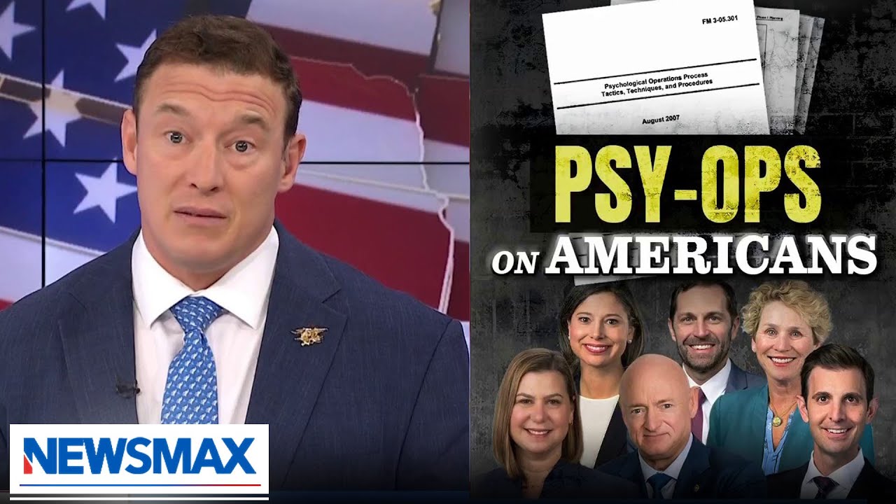 Carl Higbie: You are likely the victim of a massive Psy-op | Carl Higbie FRONTLINE