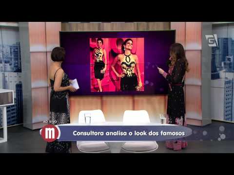 Mulheres 03/04/2014 - Juliana Ariza dá dicas de moda através de Certo e Errado no look das famosas.