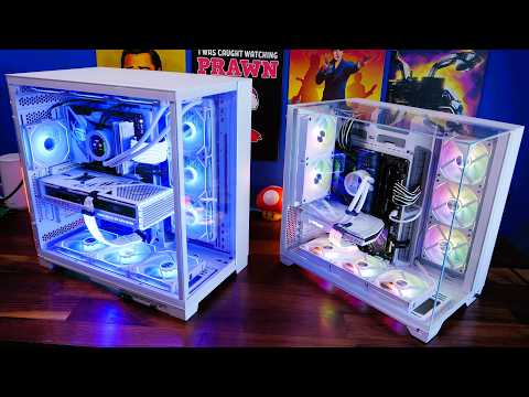 Lian Li O11 Vision Vs Dynamic Evo XL and Dynamic Evo