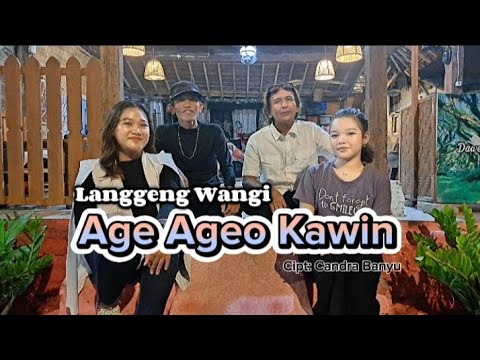 Langgeng Wangi - Age Ageo Kawin (Official Music Video Langgeng Wangi)