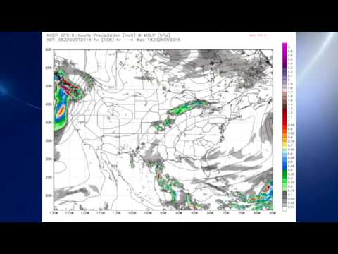 October 29, 2016, Weather Xtreme Video