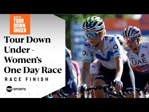 A LONG TIME COMING ☺️ | Tour Down Under - Women's One Day Race | TNT Sports Cycling