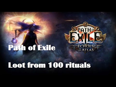 Path of Exile: Loot from 100 Rituals