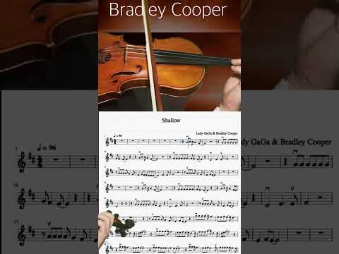 SHALLOW  - A STAR IS BORN  - FREE VIOLIN   EASY PLAY ALONG   JL26