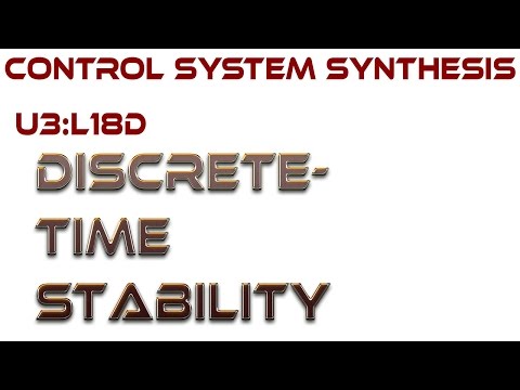 L18D: Discrete-Time Stability
