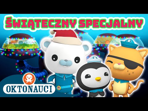 Oktonauci - 🧣 Specjalny rodzinny odcinek świąteczny!🎄| Kompilacja | Całe odcinki
