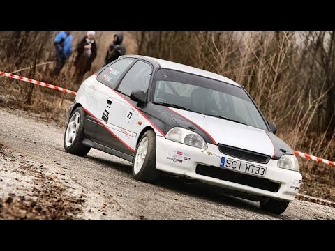 2 KJS Rally Park 2023 Honda 🇨🇿Michał Gromek/ 🇵🇱Daria Staś