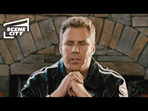 "Dear Lord Baby Jesus" Grace Scene | Talladega Nights (Will Ferrell, John C. Reilly)