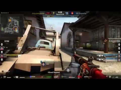The magical Deagle of nex - Mouz vs G2 on inferno - DreamHack Cluj-Napoca 2015