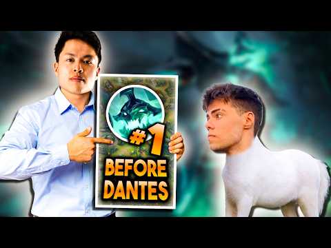 My Hecarim Was #1 Before Dantes Even Existed! Coach Kirei