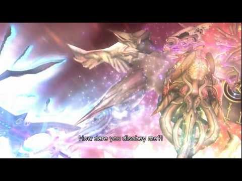 (Wii) Xenoblade Chronicles HD Cutscene 157 - Death of a God - JAPANESE