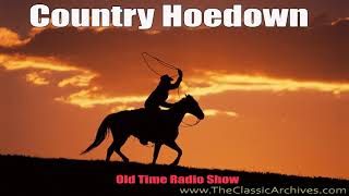 Country Hoedown, 043 'There's Not A Thing I Wouldn't Do For You' by Eddy Arnold, Old Time Radio